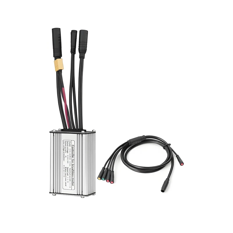 AA79 New Electric Bicycle Controller With 1T5 Light Wire KT-17A Waterproof Sine Wave Controller Essential E-Bike Accessory
AA79 New Electric Bicycle Controller With 1T5 Light Wire KT-17A Waterproof Sine Wave Controller Essential E-Bike Accessory