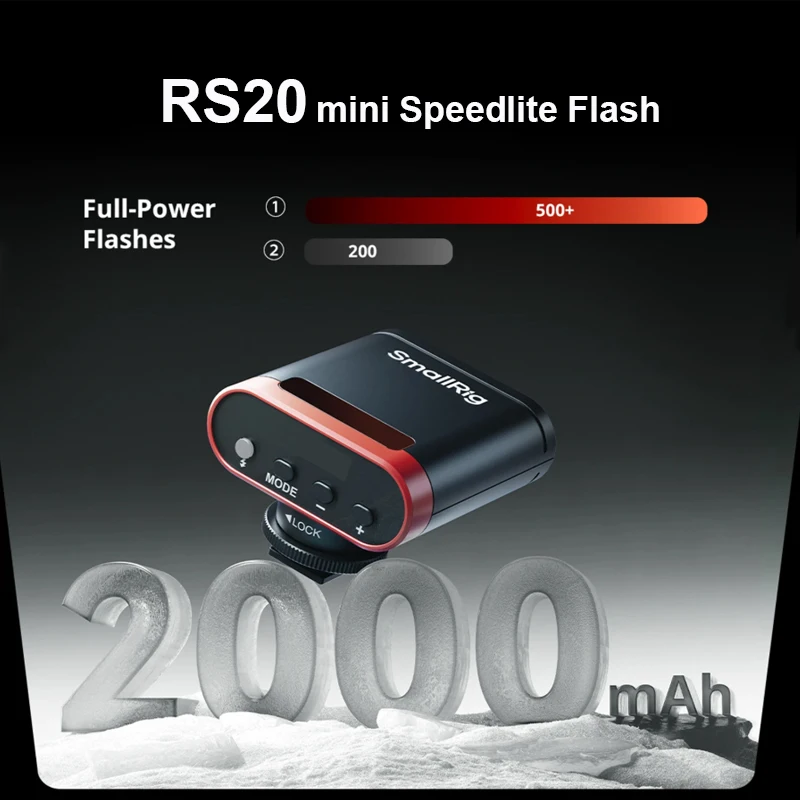 Мини-вспышка Speedlite SmallRig, перезаряжаемая вспышка для камеры Speedlite для беззеркальных камер Fuji/Sony/Nikon/Canon-RS20 5374
Мини-вспышка Speedlite SmallRig, перезаряжаемая вспышка для камеры Speedlite для беззеркальных камер Fuji/Sony/Nikon/Canon-RS20 5374