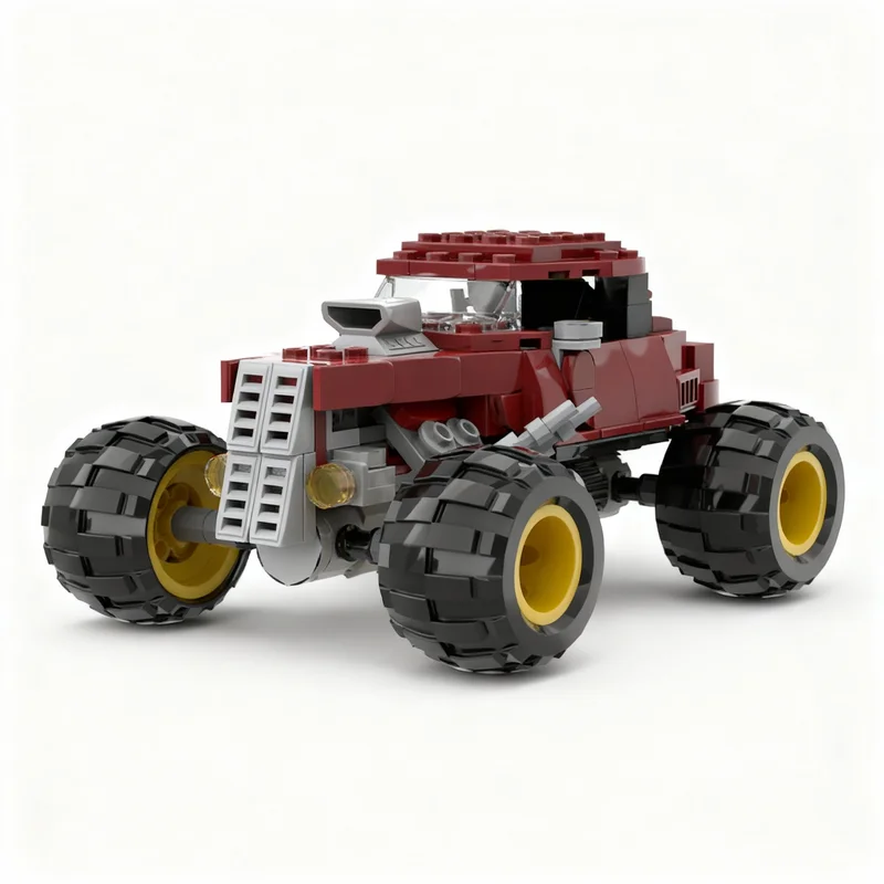 232pcs MOC Forded 3 Window Coupe Monster Truck City Champions Model Building Blocks Architecture Toys Christmas Gifts Education
232pcs MOC Forded 3 Window Coupe Monster Truck City Champions Model Building Blocks Architecture Toys Christmas Gifts Education