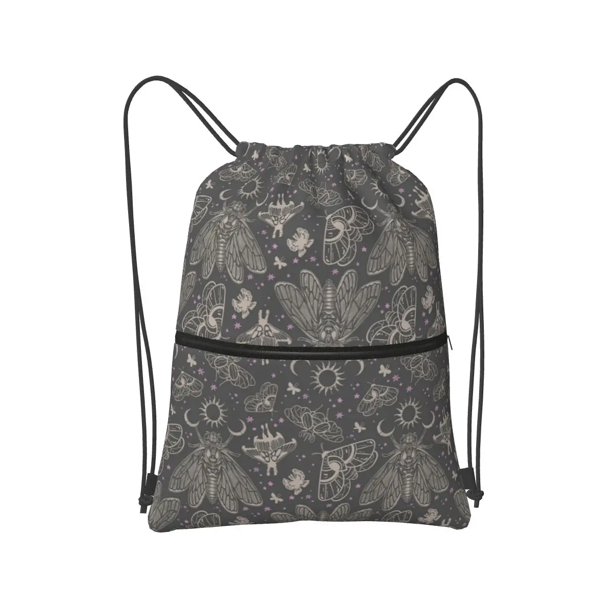 Esoteric Cicada And Moth Witchy Celestial Sun Moon Pattern Backpacks Multi-function Drawstring Bags Sports Bag Book Bags School
Esoteric Cicada And Moth Witchy Celestial Sun Moon Pattern Backpacks Multi-function Drawstring Bags Sports Bag Book Bags School