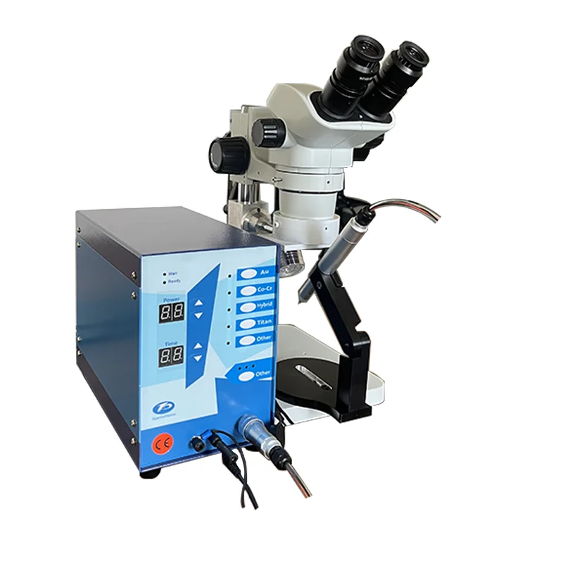 New Design 220V 110V Automatic Jewelry Spot Welder Arc Spot Welder with Microscope
New Design 220V 110V Automatic Jewelry Spot Welder Arc Spot Welder with Microscope