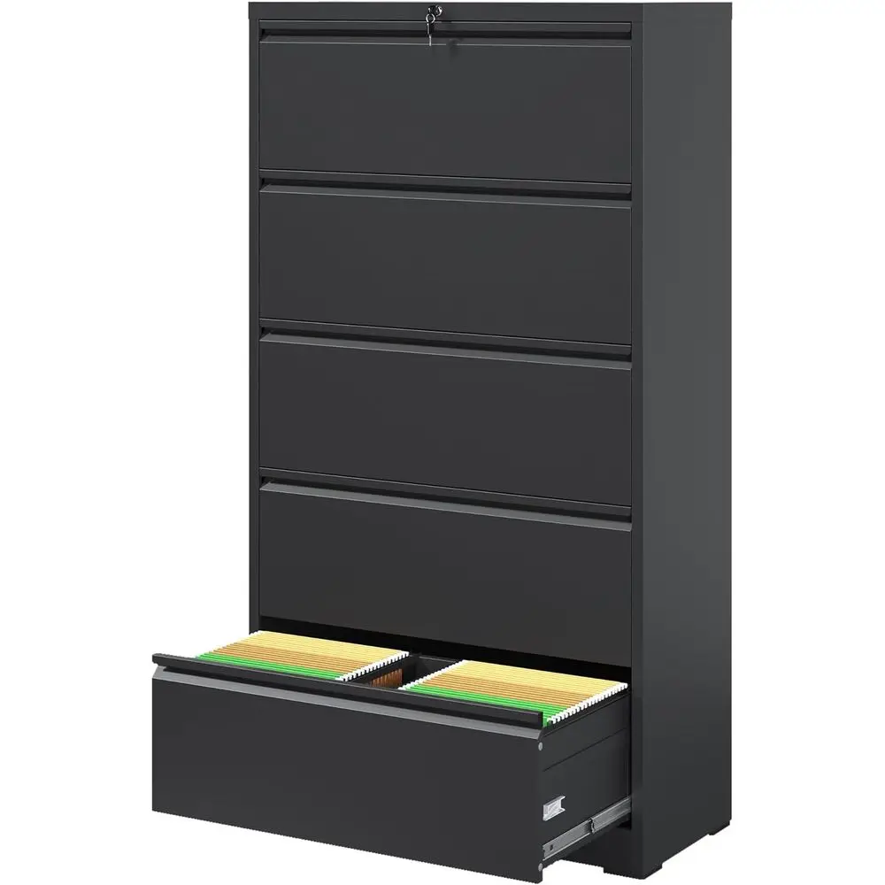 Commercial Steel Storage Cabinet with Lock, Wide for Home or Office, Holds Legal/Letter/A4 Files, Assembly Required
Commercial Steel Storage Cabinet with Lock, Wide for Home or Office, Holds Legal/Letter/A4 Files, Assembly Required