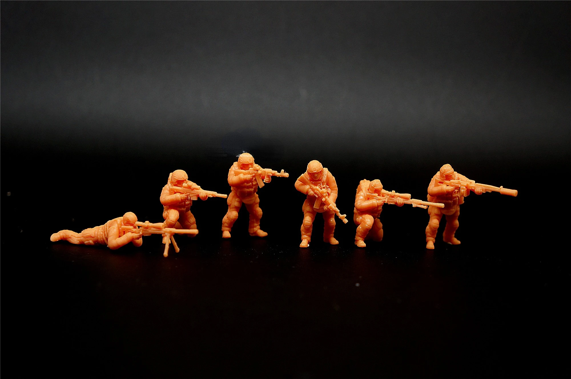 1/72 Modern Russian Army Ukrainian Assault Squadron 6-member Voxel (3D Printed Soldier)
1/72 Modern Russian Army Ukrainian Assault Squadron 6-member Voxel (3D Printed Soldier)