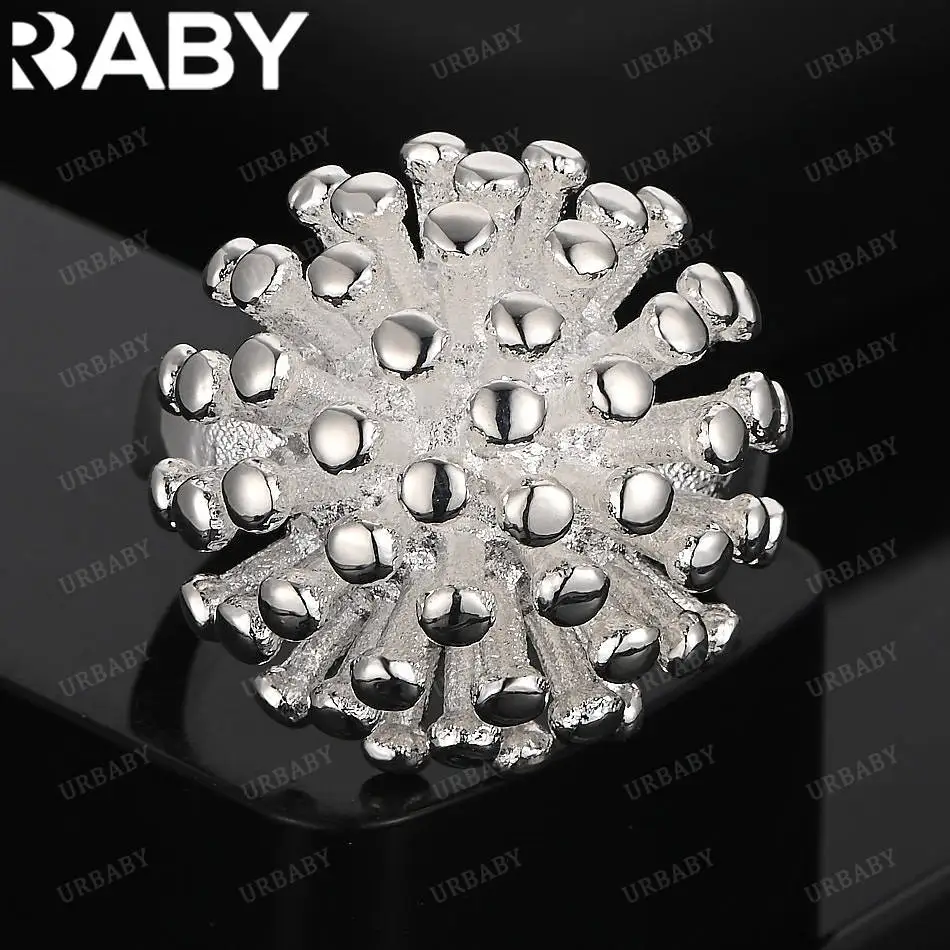 URBABY стерлингового серебра 925 пробы, обручальное кольцо с фейерверком для женщин, ювелирные изделия Grace, модные подарки на день рождения
URBABY стерлингового серебра 925 пробы, обручальное кольцо с фейерверком для женщин, ювелирные изделия Grace, модные подарки на день рождения