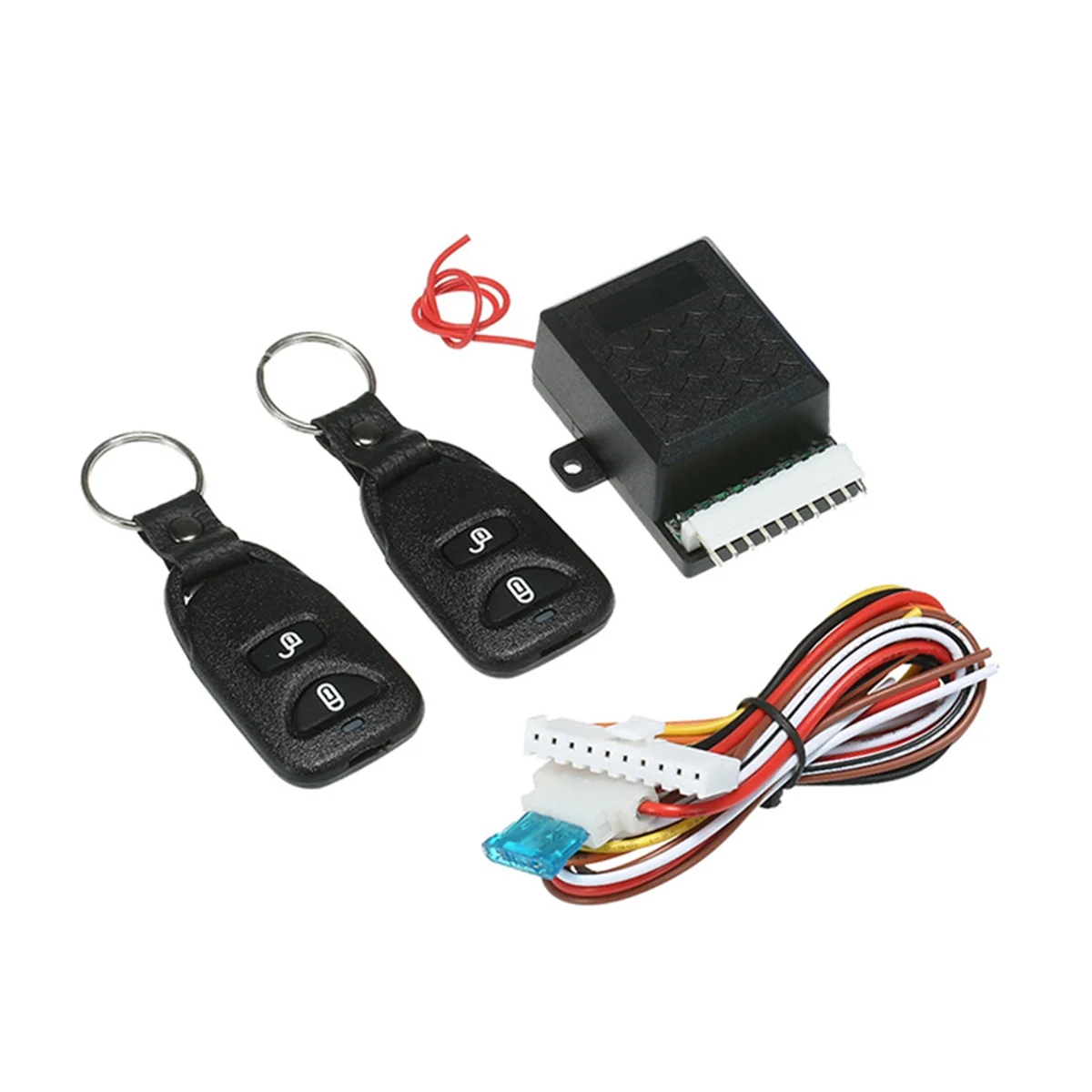12V Universal Car Auto Remote Central Kit Door Lock Locking Vehicle Keyless Entry System with 2 Remote Control
12V Universal Car Auto Remote Central Kit Door Lock Locking Vehicle Keyless Entry System with 2 Remote Control
