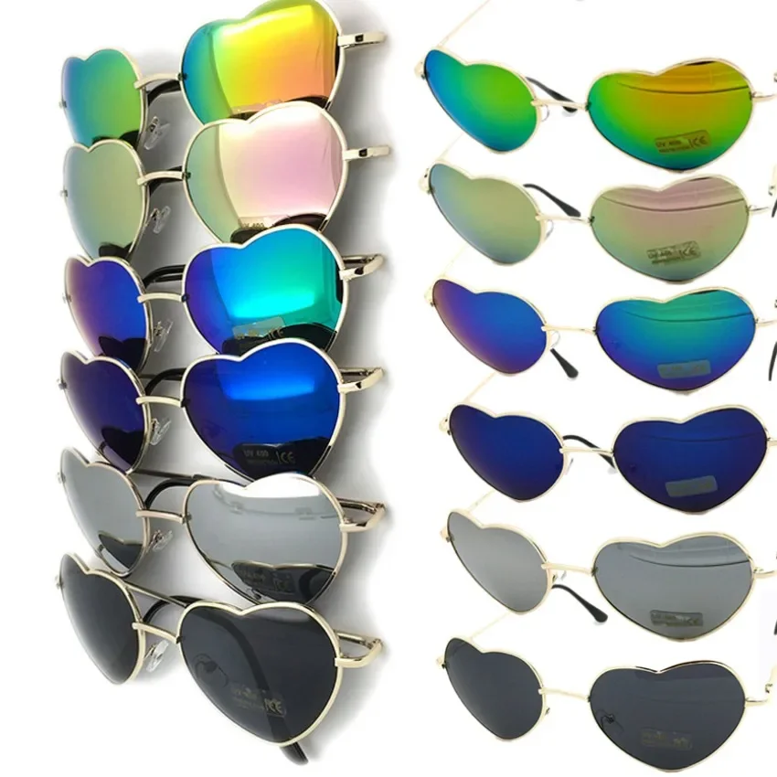 Foenixsong Women's Sunglasses Heart Frame Blue Mirror Lenses for Women Men Glasses UV400 80s Vintage Outdoor Camping Eyewear
Foenixsong Women's Sunglasses Heart Frame Blue Mirror Lenses for Women Men Glasses UV400 80s Vintage Outdoor Camping Eyewear