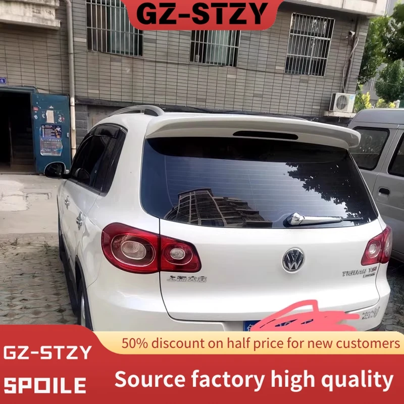 For Volkswagen VW Tiguan MK2 2010-2016 Rear Roof Sport Spoiler Wing Styling Exterior Accessories Part Kits Tuning Black
For Volkswagen VW Tiguan MK2 2010-2016 Rear Roof Sport Spoiler Wing Styling Exterior Accessories Part Kits Tuning Black