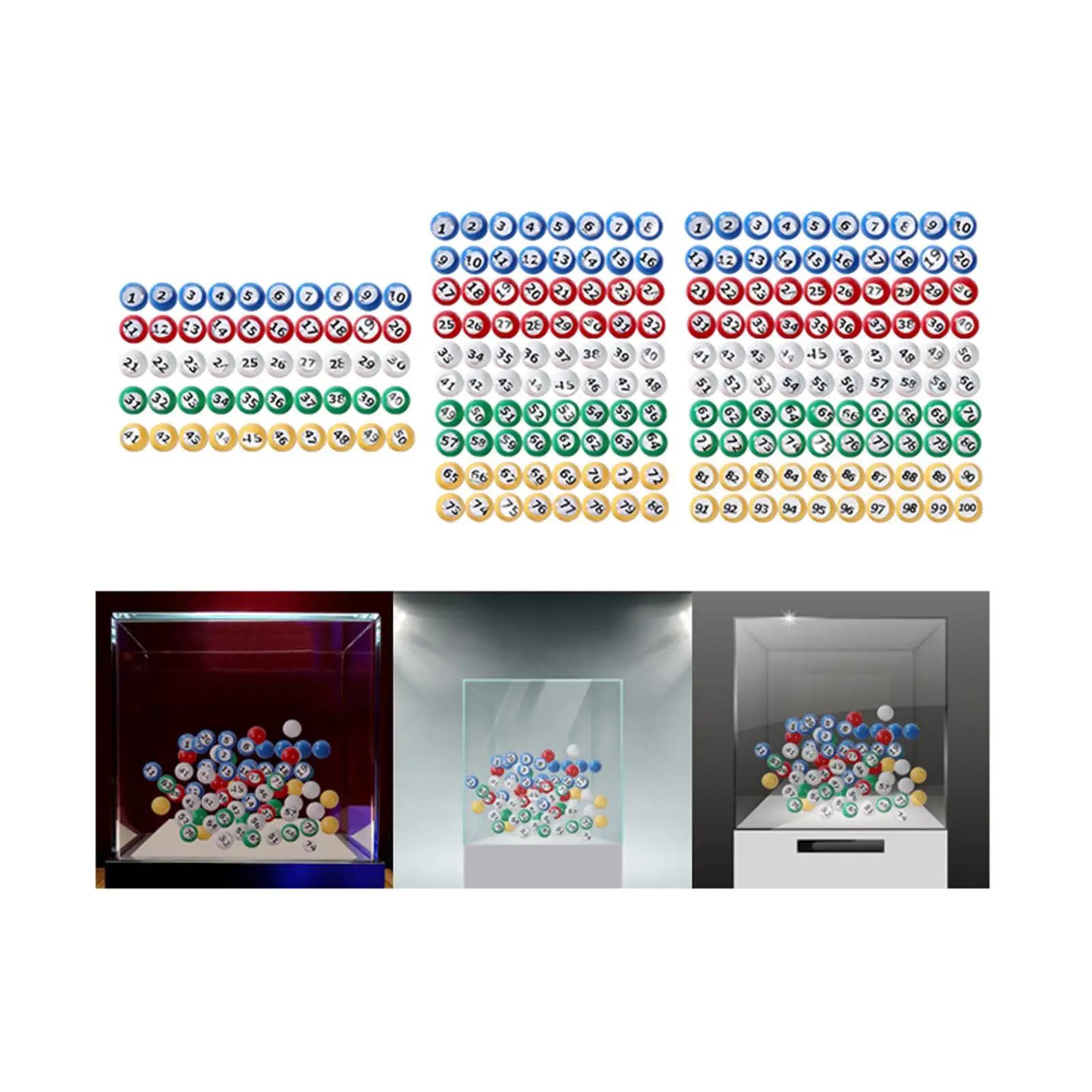 Bingo Ball Replacement Parts Portable Devices Durable Tally Ball Calling Balls
Bingo Ball Replacement Parts Portable Devices Durable Tally Ball Calling Balls
