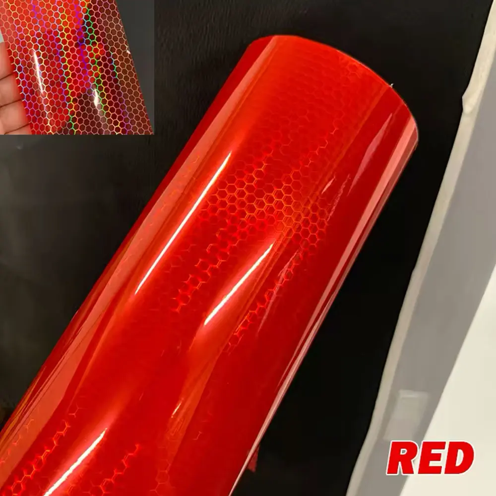 8M Car Laser Honeycomb Headlight Taillight Lamp Vinyl Wrap Red Protectiver Stickers Automobile Headlight Tint Waterproof Film
8M Car Laser Honeycomb Headlight Taillight Lamp Vinyl Wrap Red Protectiver Stickers Automobile Headlight Tint Waterproof Film