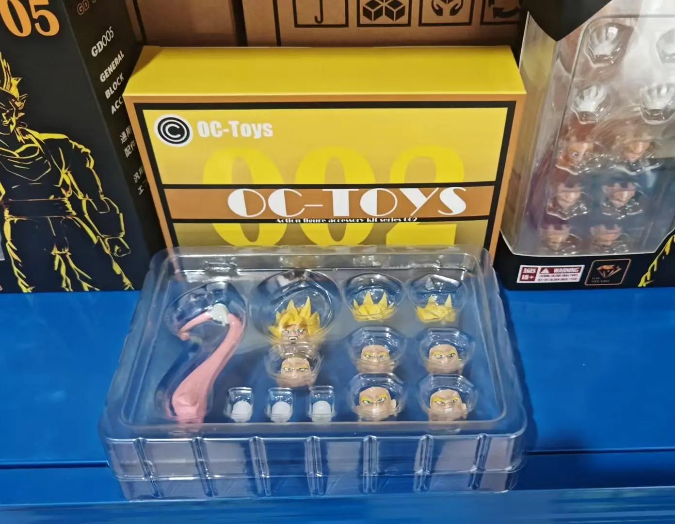 In Stock OCTOYS Dragon Ball Vegetto Super Saiyan SHF 3.0 Body Movable Figure Model Collection Toy Gift
In Stock OCTOYS Dragon Ball Vegetto Super Saiyan SHF 3.0 Body Movable Figure Model Collection Toy Gift