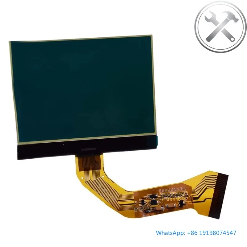 Car Instrument LCD Display 7L6920970D Dash Cluster Speedometer Screen Interior Gauge Parts
Car Instrument LCD Display 7L6920970D Dash Cluster Speedometer Screen Interior Gauge Parts
