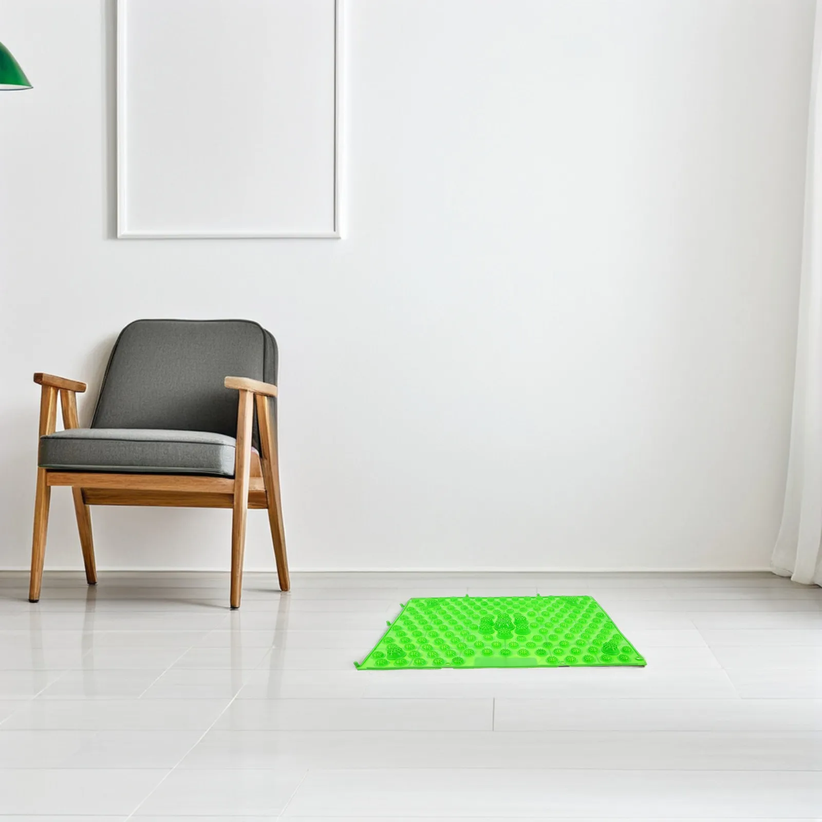 Reflexology Foot Massage Mat Green Top-Class Tpe Non-Slip Foldable Acupressure Plate Stimulates Blood Circulation Relieves
Reflexology Foot Massage Mat Green Top-Class Tpe Non-Slip Foldable Acupressure Plate Stimulates Blood Circulation Relieves