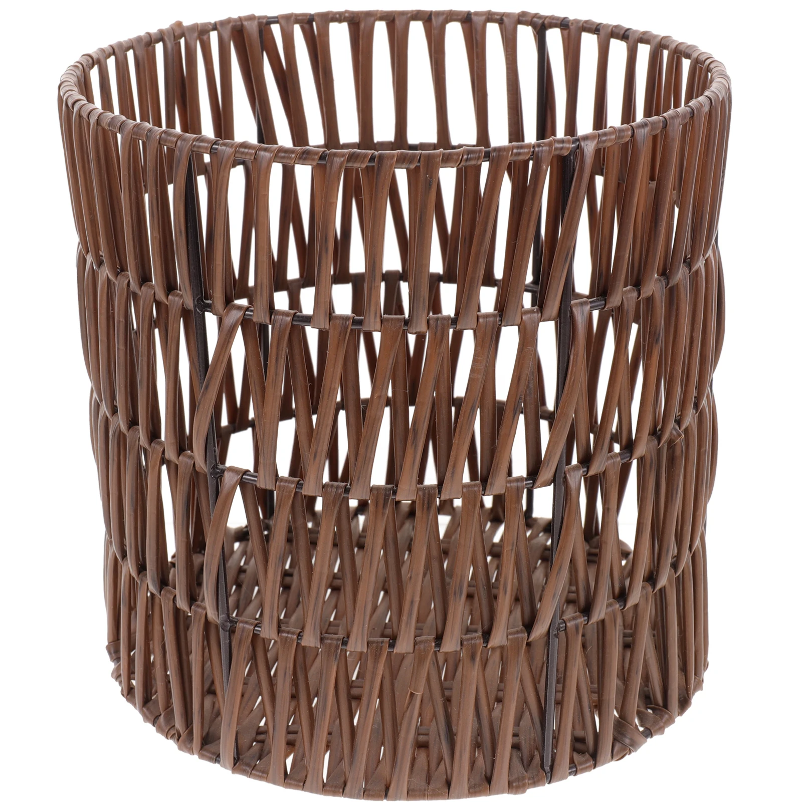 Woven Storage Baskets PP+Iron Kitchen Waste Basket Small Handmade Plastic Organizer Home Office Bedroom Bathroom Toy
Woven Storage Baskets PP+Iron Kitchen Waste Basket Small Handmade Plastic Organizer Home Office Bedroom Bathroom Toy