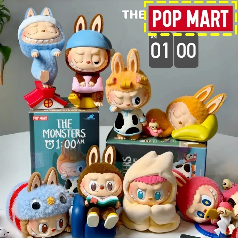 Подлинная настольная фигурка Pop Mart The Monsters 1:00 A.M серии, настольная фигурка из ПВХ/Abs, милый подарок на день рождения для ночных сов
Подлинная настольная фигурка Pop Mart The Monsters 1:00 A.M серии, настольная фигурка из ПВХ/Abs, милый подарок на день рождения для ночных сов