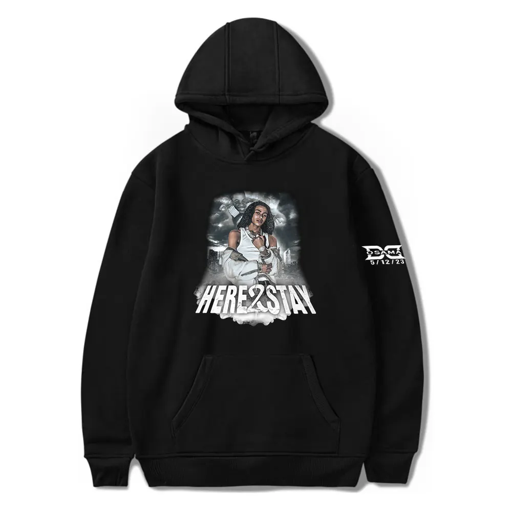 DD Osama Tour Hoodies Here 2 Stay Album Merch Winter Women Men Fashion Casual Sweatshirts Streetwear
DD Osama Tour Hoodies Here 2 Stay Album Merch Winter Women Men Fashion Casual Sweatshirts Streetwear