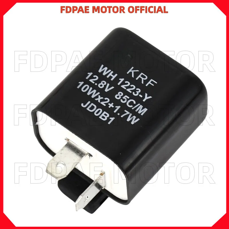 Реле указателя поворота в сборе для Wuyang Honda Wy125-f/wh125-2-9 
Реле указателя поворота в сборе для Wuyang Honda Wy125-f/wh125-2-9