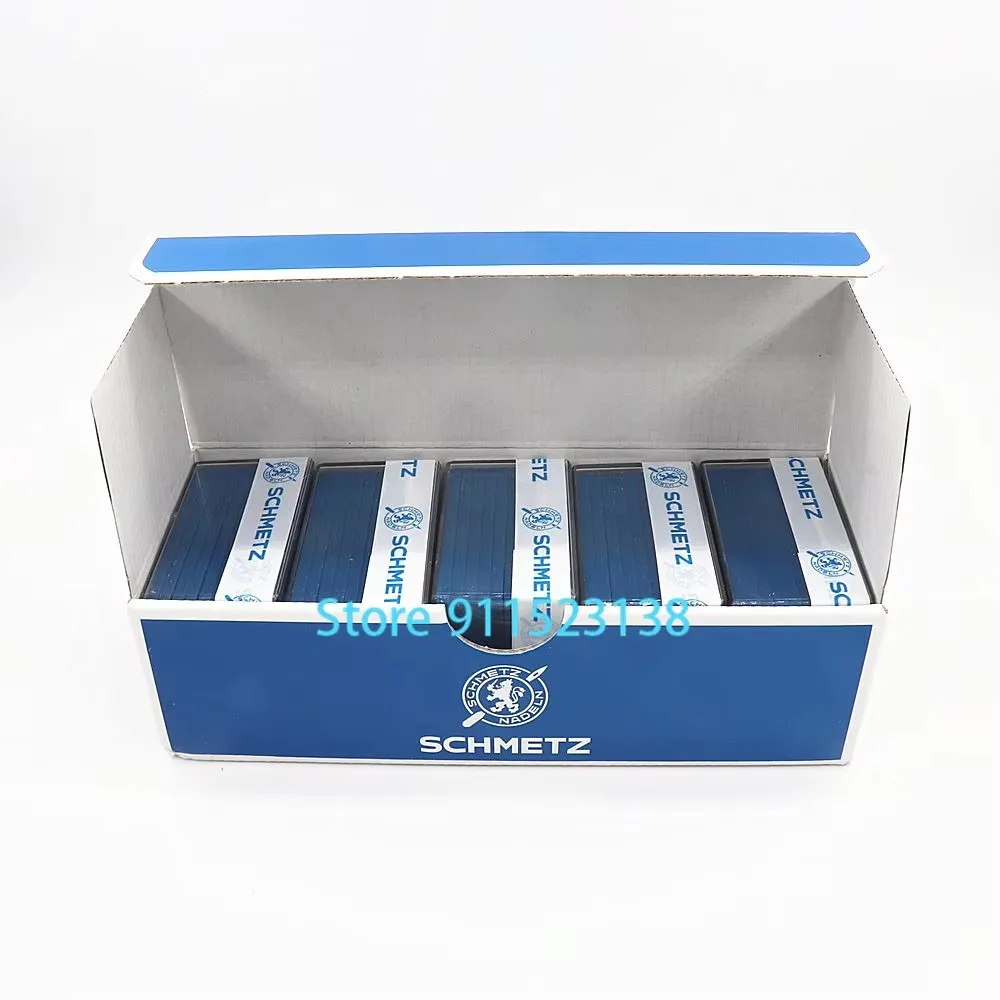 500 Pcs Genuine Schmetz Sewing Needle 134 SES 135x5 SES DPx5 SES Nm 65/9 70/10 75/11 80/12 90/14 For Industrial Sewing Machine
500 Pcs Genuine Schmetz Sewing Needle 134 SES 135x5 SES DPx5 SES Nm 65/9 70/10 75/11 80/12 90/14 For Industrial Sewing Machine