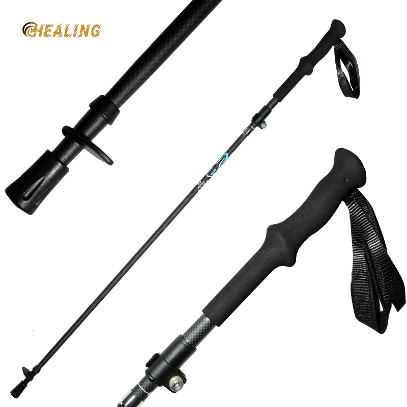 Customized Telescopic Trekking Pole With Sweat Absorbent Grip Three Section Outdoor Trekking Pole
Customized Telescopic Trekking Pole With Sweat Absorbent Grip Three Section Outdoor Trekking Pole