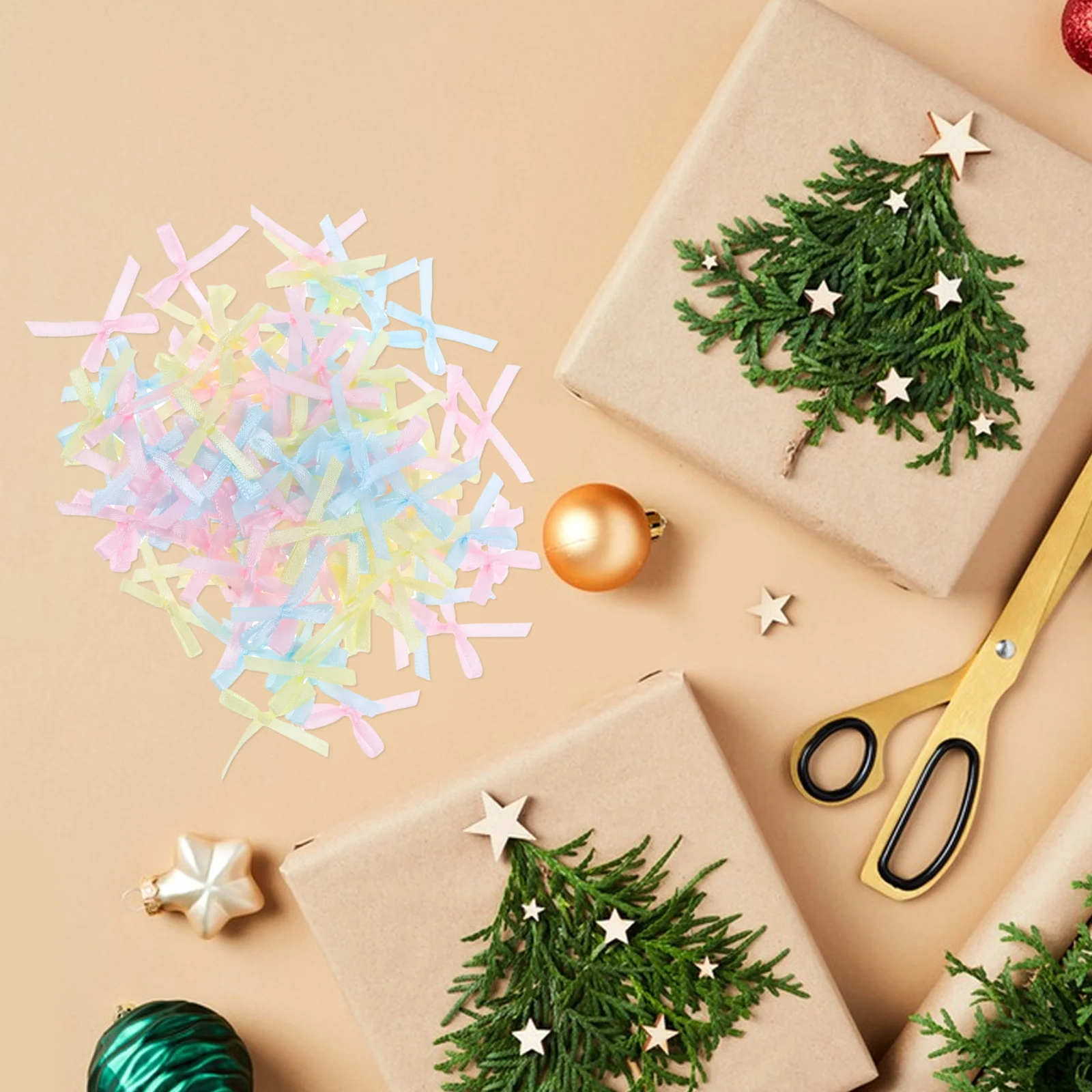 100pcs Butterfly Decoration Bows Mini Craft Ribbons For Diy Party Favor Cake Decor Handmade Scrapbooking Wedding Packaging
100pcs Butterfly Decoration Bows Mini Craft Ribbons For Diy Party Favor Cake Decor Handmade Scrapbooking Wedding Packaging