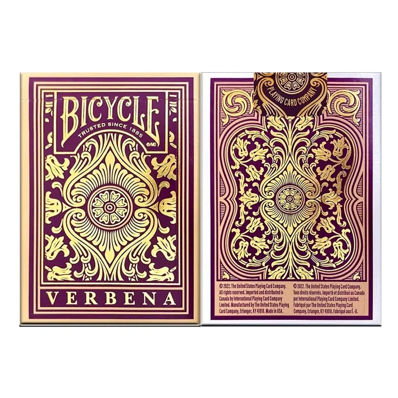 Велосипедная вербена Игральные карты Колода Волшебные карточные игры Волшебные трюки
Велосипедная вербена Игральные карты Колода Волшебные карточные игры Волшебные трюки