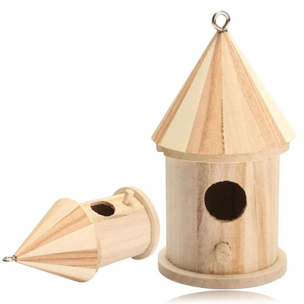 Warm Bird House Nest for Small Pets Parakeets Hummingbird Safe Wooden Log Natural Hanging
Warm Bird House Nest for Small Pets Parakeets Hummingbird Safe Wooden Log Natural Hanging