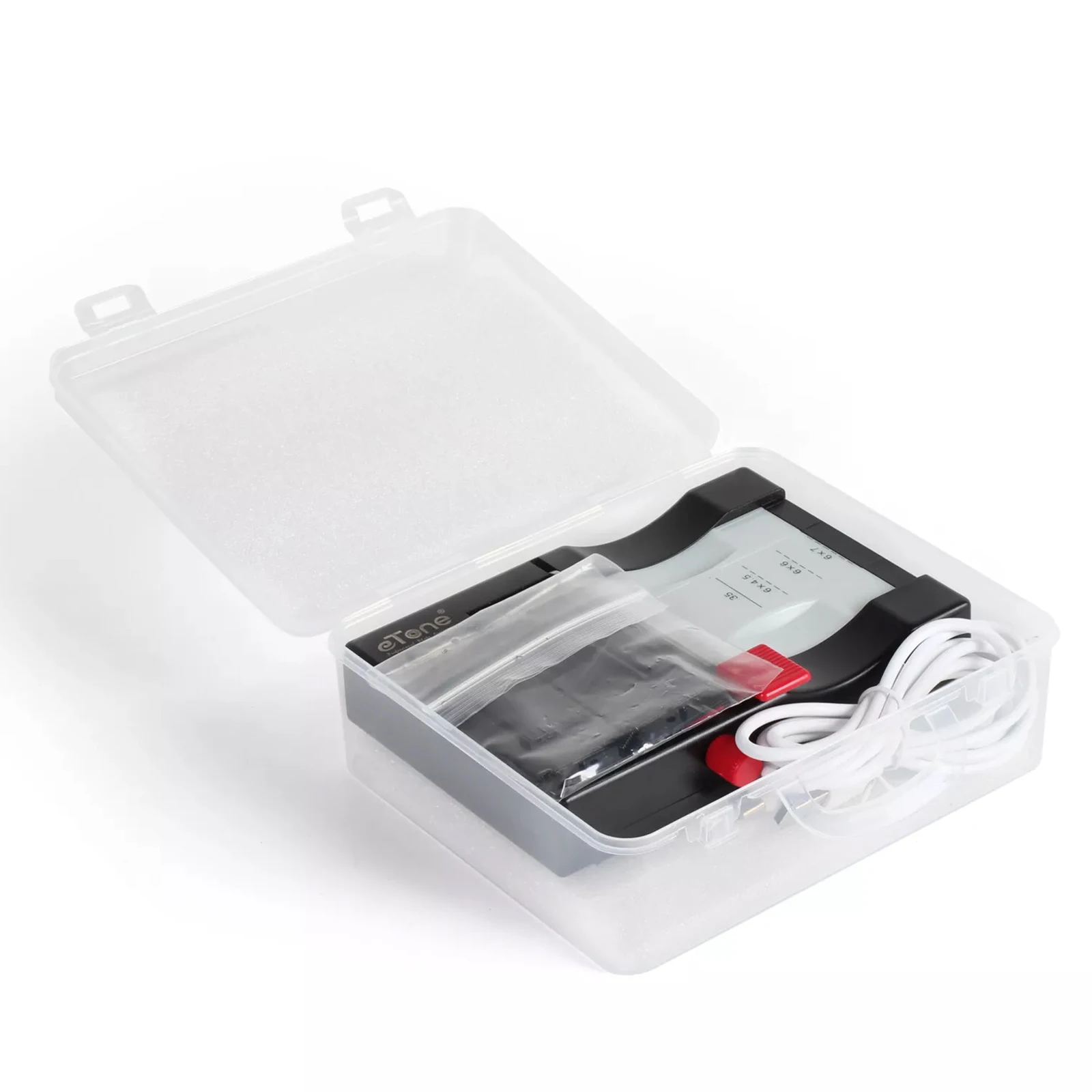 eTone Multiple Slide Negative Film Cutter For 120/35mm 6x45 6x6 6x7 60mm Format High quality and durable
eTone Multiple Slide Negative Film Cutter For 120/35mm 6x45 6x6 6x7 60mm Format High quality and durable