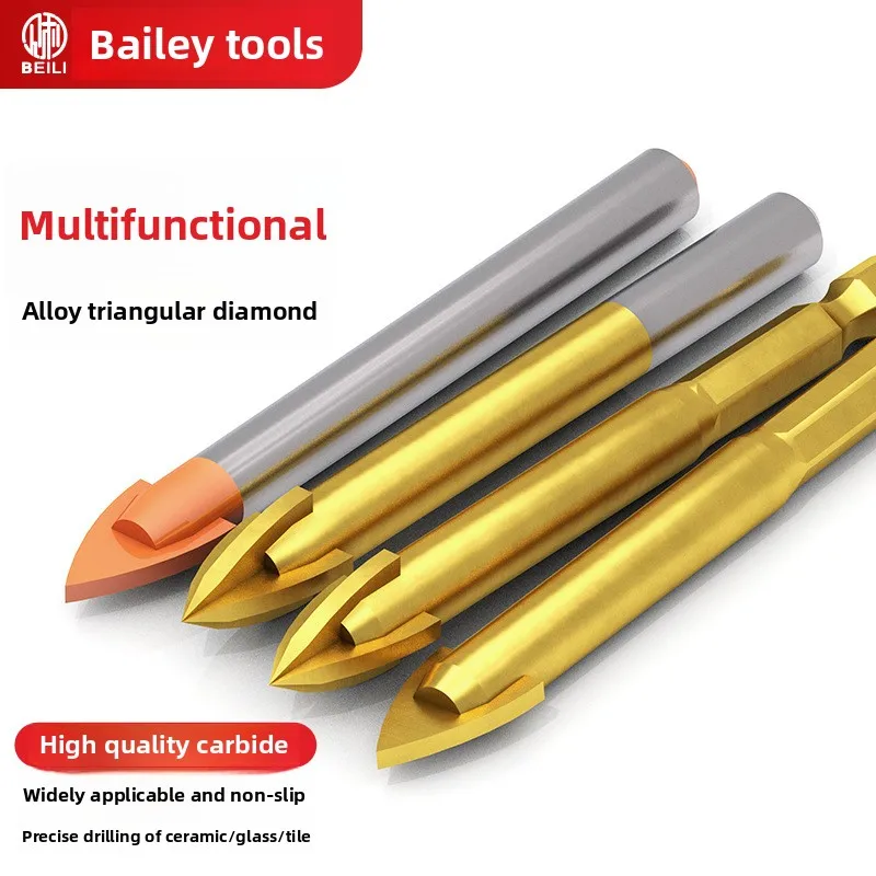 Tile drill bit set alloy tile cement ceramic wall glass rotary drill hole triangle drill bit
Tile drill bit set alloy tile cement ceramic wall glass rotary drill hole triangle drill bit