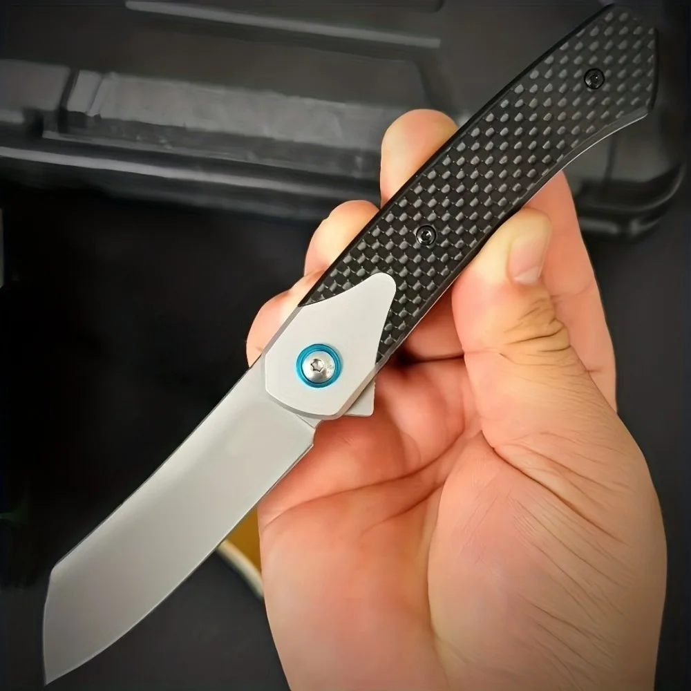 7135 Durable Pocket Knife Outdoor Folding Knife 8Cr13MoV Blade 420 Steel Frame+G10 Handle Multi Fishing Tool Camping Knives
7135 Durable Pocket Knife Outdoor Folding Knife 8Cr13MoV Blade 420 Steel Frame+G10 Handle Multi Fishing Tool Camping Knives