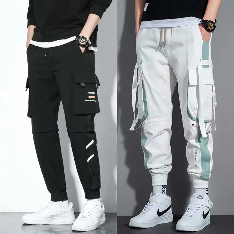 Men Plus Size Sweatpants Cargo Pants Streetwear Multiple Pockets Hip Hop Trend Pants Male Loose Harem Pants and Ankle Trousers
Men Plus Size Sweatpants Cargo Pants Streetwear Multiple Pockets Hip Hop Trend Pants Male Loose Harem Pants and Ankle Trousers