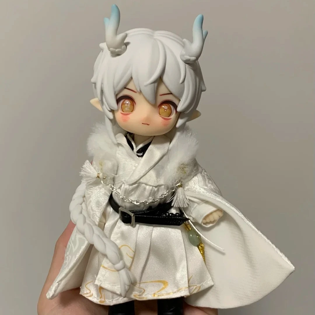 Nagi Beast 3rd Generation Dragon Journey Season Series 1/12 BJD Dolls 15cm Anime Action Figure Toys Joint Movable Body Birthday
Nagi Beast 3rd Generation Dragon Journey Season Series 1/12 BJD Dolls 15cm Anime Action Figure Toys Joint Movable Body Birthday