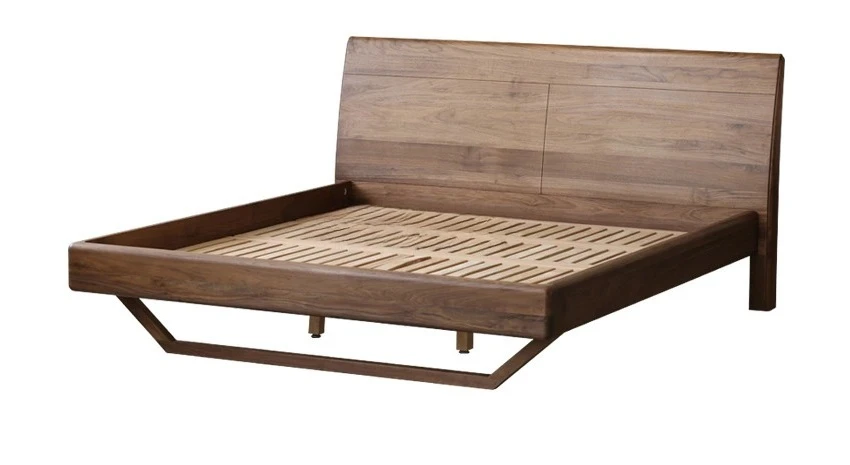 North American Black Walnut Bed Nordic Master Bedroom Modern Simple Single 1.5 Meters Double 1.8 Meters Small Apartment
North American Black Walnut Bed Nordic Master Bedroom Modern Simple Single 1.5 Meters Double 1.8 Meters Small Apartment