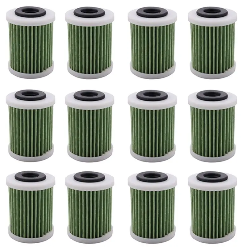 DT42-12Pcs 6P3-WS24A-01-00 Fuel Filter For VZ F 150-350 Outboard Motor 150-300HP
DT42-12Pcs 6P3-WS24A-01-00 Fuel Filter For VZ F 150-350 Outboard Motor 150-300HP