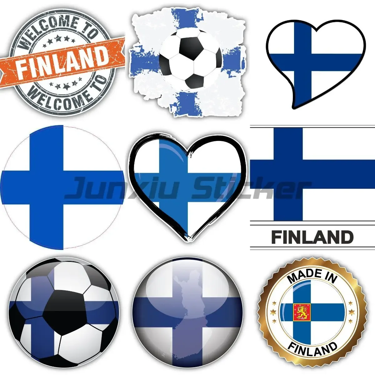 Finland Flag Creative Car Sticker Wall Sticker Helmet Motorcycle Stickers Laptop Stickers Window Sticker Creative Finland
Finland Flag Creative Car Sticker Wall Sticker Helmet Motorcycle Stickers Laptop Stickers Window Sticker Creative Finland