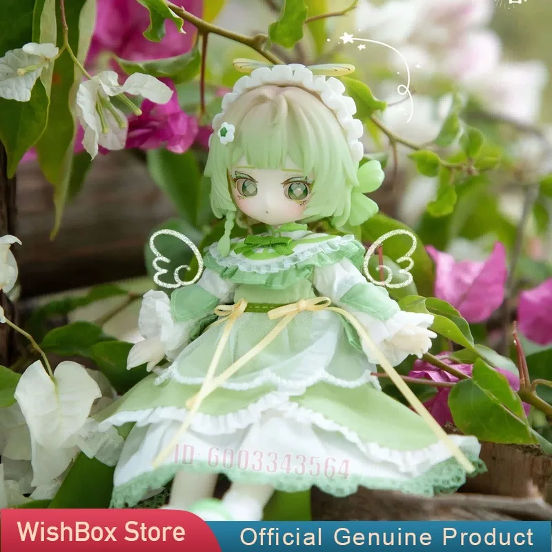 KIKURA 1/12 Scale BJD Blind Box Solar Term Healing Series Desktop Decorative Doll Mystery Box Cute Anime Figure Model Gift
KIKURA 1/12 Scale BJD Blind Box Solar Term Healing Series Desktop Decorative Doll Mystery Box Cute Anime Figure Model Gift