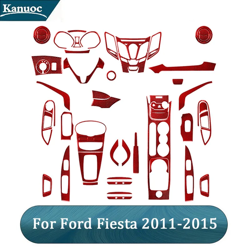 Carbon Fiber Various Parts Red Stickers For Ford Fiesta 2011 2012 2013 2014 2015 Car Interior Decorative Accessories
Carbon Fiber Various Parts Red Stickers For Ford Fiesta 2011 2012 2013 2014 2015 Car Interior Decorative Accessories