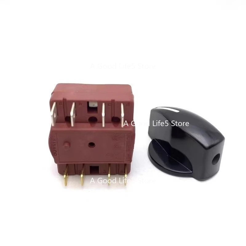 Apply To BEZZERA Coffee Machine Power Switch 8 Pins Mains Power Coffee Machine Accessories
Apply To BEZZERA Coffee Machine Power Switch 8 Pins Mains Power Coffee Machine Accessories