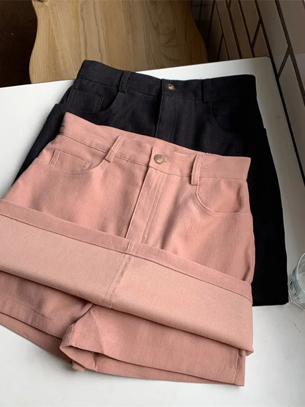 High Waist A-Line Skirt Women Summer 2026 New Slimming Pure Desire Sexy Half-length Skirt Trendy Anti-exposure Short Skirt
High Waist A-Line Skirt Women Summer 2026 New Slimming Pure Desire Sexy Half-length Skirt Trendy Anti-exposure Short Skirt