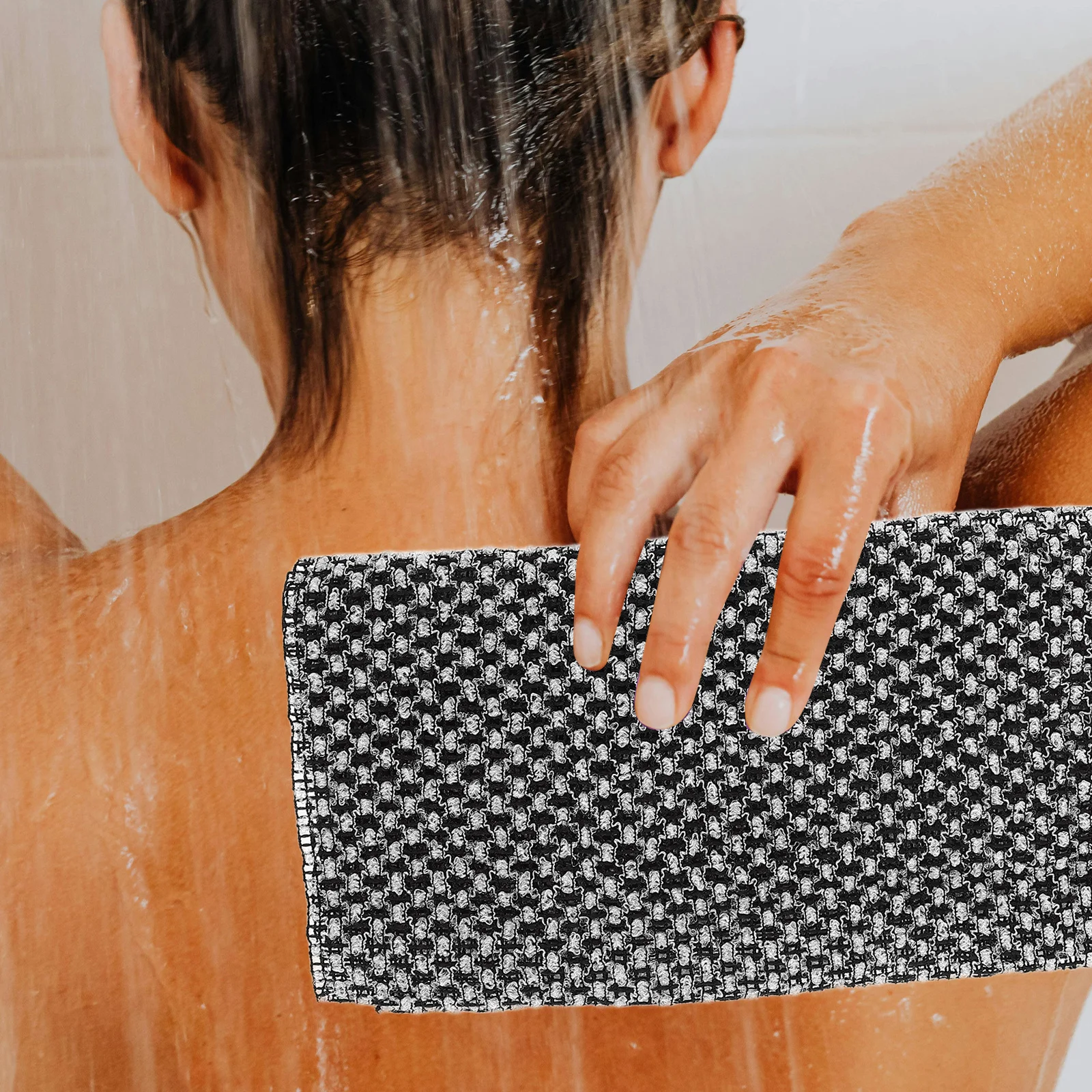 2Pcs Exfoliating Back Scrubber Towel Japanese Style Body Wash Cloth Long Handle Design for Hard to Reach Areas Machine Washable
2Pcs Exfoliating Back Scrubber Towel Japanese Style Body Wash Cloth Long Handle Design for Hard to Reach Areas Machine Washable