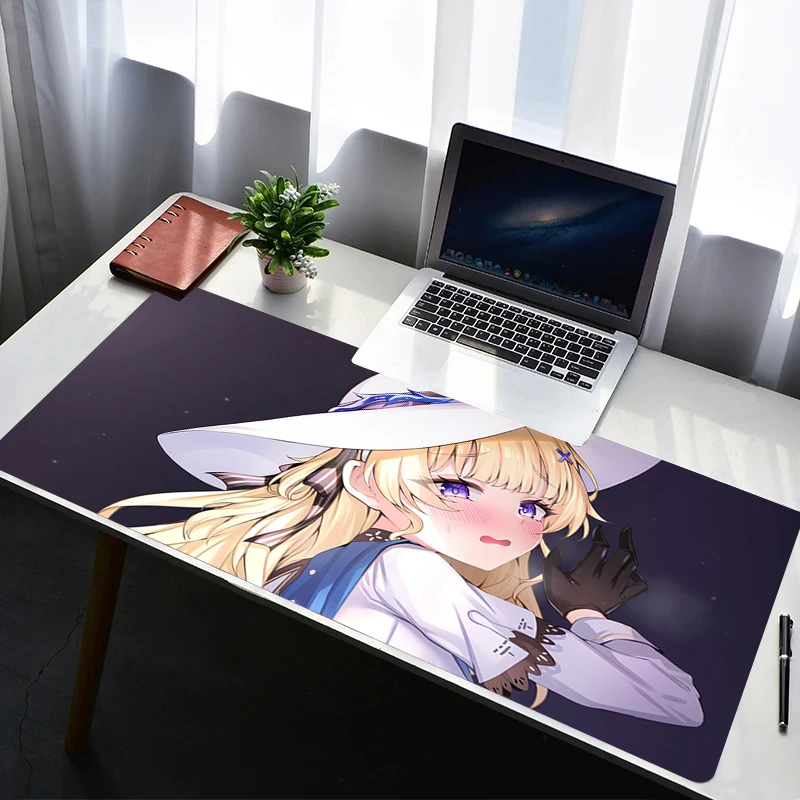 Mouse Pad Laptop Rubber Extended Desktop Mat Wuthering Waves Phoebe Computer Gamer Mousepad PC Gaming Accessories Keyboard Pad
Mouse Pad Laptop Rubber Extended Desktop Mat Wuthering Waves Phoebe Computer Gamer Mousepad PC Gaming Accessories Keyboard Pad