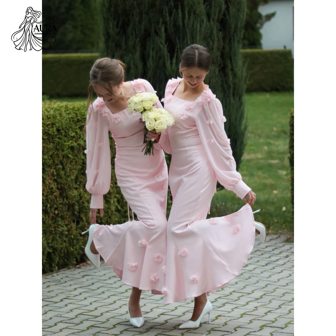 Aura Women's Prom Dress 2026 Lapel A Word Reception Dresses for Weddings Custom Made Korean Popular Dress Satin Elegant Gown
Aura Women's Prom Dress 2026 Lapel A Word Reception Dresses for Weddings Custom Made Korean Popular Dress Satin Elegant Gown