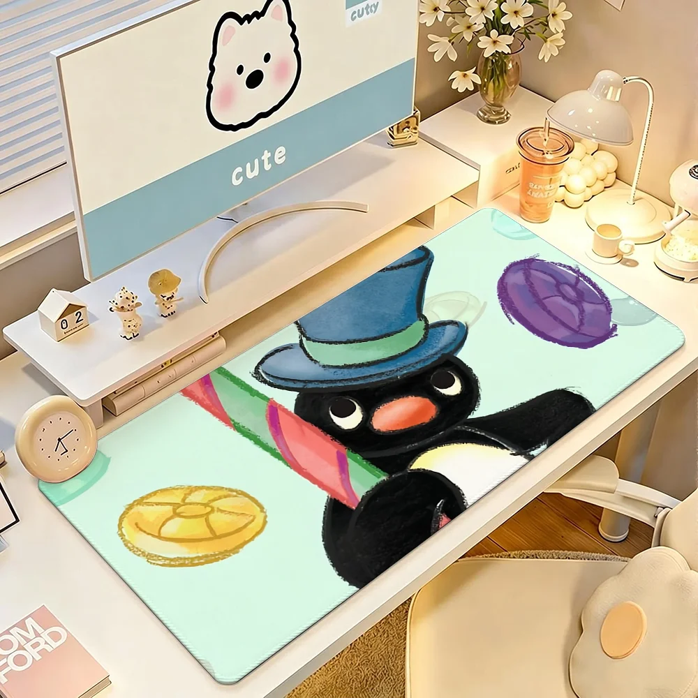 Cartoon P-Pingu NOOOOT NOOOOT Mouse Pad Large Non-Slip Waterproof Mat Stitched Edge Keyboard Pad for Gaming Daily Office
Cartoon P-Pingu NOOOOT NOOOOT Mouse Pad Large Non-Slip Waterproof Mat Stitched Edge Keyboard Pad for Gaming Daily Office