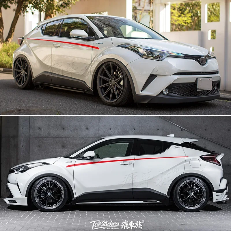 Автомобильные наклейки для Toyota, новые CHR IZOA, украшения, модифицированные спортивные индивидуальные наклейки на кузов
Автомобильные наклейки для Toyota, новые CHR IZOA, украшения, модифицированные спортивные индивидуальные наклейки на кузов