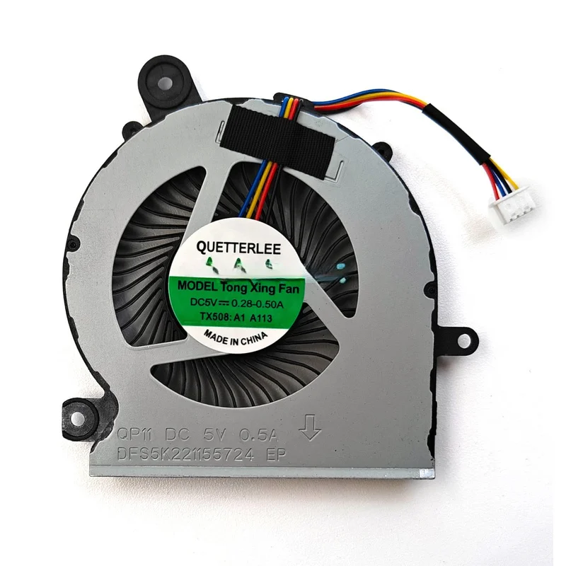 YY+New for MSI GF65 Thin 9SD 9SE 10SD 10SE CPU Cooling Fan
YY+New for MSI GF65 Thin 9SD 9SE 10SD 10SE CPU Cooling Fan