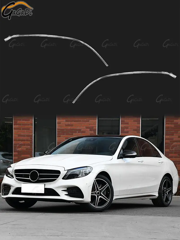 GaGaDi для Benz C Class W205 2019-23 Автомобильные DRL фары направляющая полоса дневных ходовых огней трубка Angel Eye высокая конфигурация
GaGaDi для Benz C Class W205 2019-23 Автомобильные DRL фары направляющая полоса дневных ходовых огней трубка Angel Eye высокая конфигурация