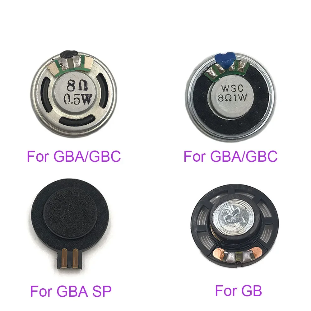 10Pcs For GameBoy Color Advance Replacement LoudSpeaker For GBA SP GBC GB GBP Loud Speaker
10Pcs For GameBoy Color Advance Replacement LoudSpeaker For GBA SP GBC GB GBP Loud Speaker