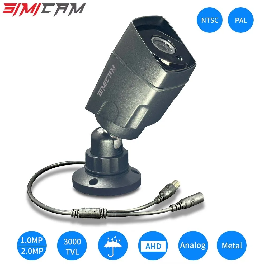 HD 720p/1080p AHD Analog Surveillance Camera Night Vision DVR CCD For Outdoor Indoor Waterproof Home Office CCTV Security Camera
HD 720p/1080p AHD Analog Surveillance Camera Night Vision DVR CCD For Outdoor Indoor Waterproof Home Office CCTV Security Camera