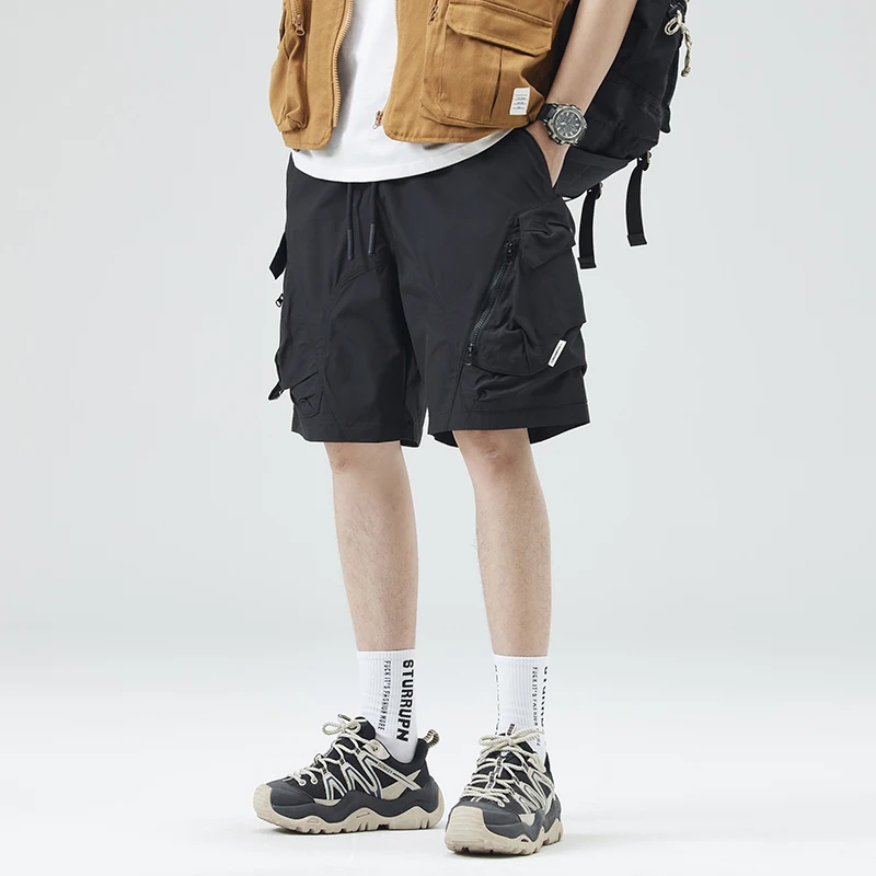 2026 Summer New American Retro Cargo Shorts for Men Trendy Brand Outdoor Casual Style Fashionable Loose-Fit Half Length Pants
2026 Summer New American Retro Cargo Shorts for Men Trendy Brand Outdoor Casual Style Fashionable Loose-Fit Half Length Pants