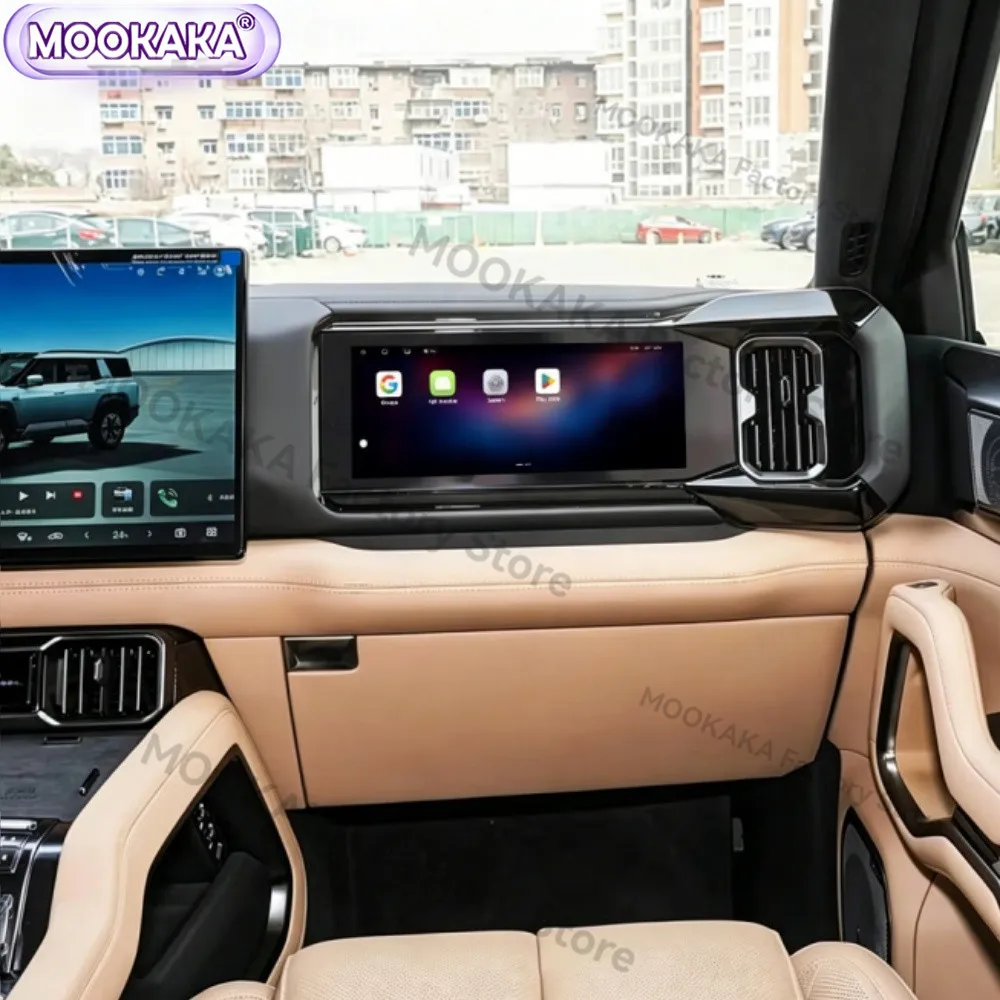 LHD RHD Co-pilot Android AUTO Carplay For BYD Formula Leopard 8 2023~2026 Car Radio Carplay Intelligent System Multimedia Player
LHD RHD Co-pilot Android AUTO Carplay For BYD Formula Leopard 8 2023~2026 Car Radio Carplay Intelligent System Multimedia Player