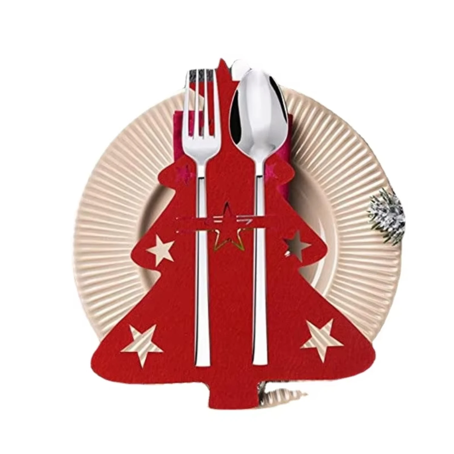 12pcs Design 7*8Inch Tableware Holders Fork Bags Christmas Felt Cutlery Covers Christmas Tree Restaurant Cutlery
12pcs Design 7*8Inch Tableware Holders Fork Bags Christmas Felt Cutlery Covers Christmas Tree Restaurant Cutlery