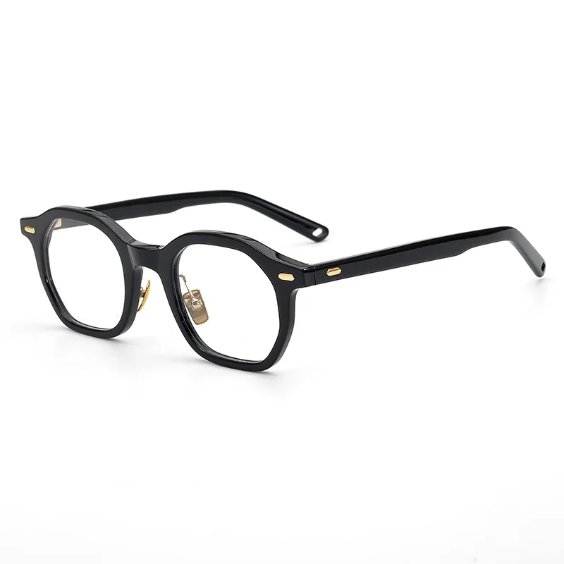 Top Quality Handmade Acetate Optical Glasses Frame Men Women Luxury Brand Retro Polygon Optical Eyeglasses Computer Eyewear
Top Quality Handmade Acetate Optical Glasses Frame Men Women Luxury Brand Retro Polygon Optical Eyeglasses Computer Eyewear